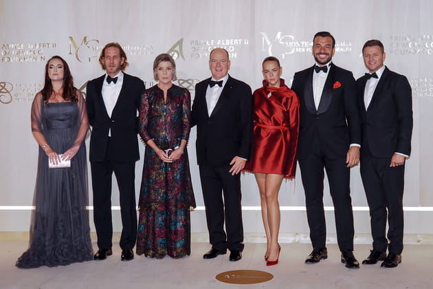 Une partie de la famille princi&egrave;re de Monaco r&eacute;unie &agrave; Monte-Carlo