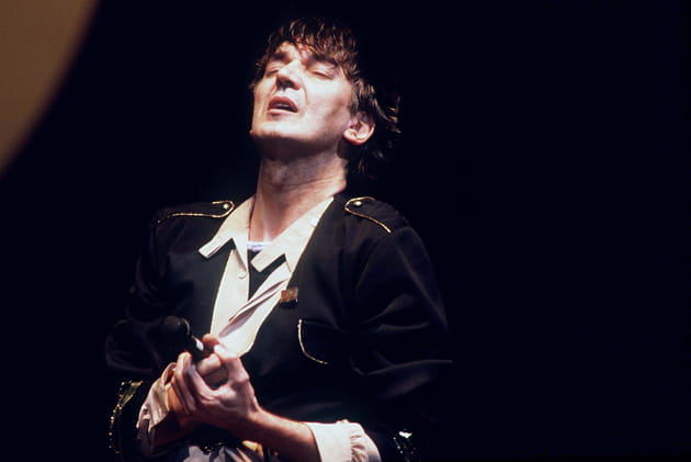 Au concert des "Chanteurs sans frontière" en 1985