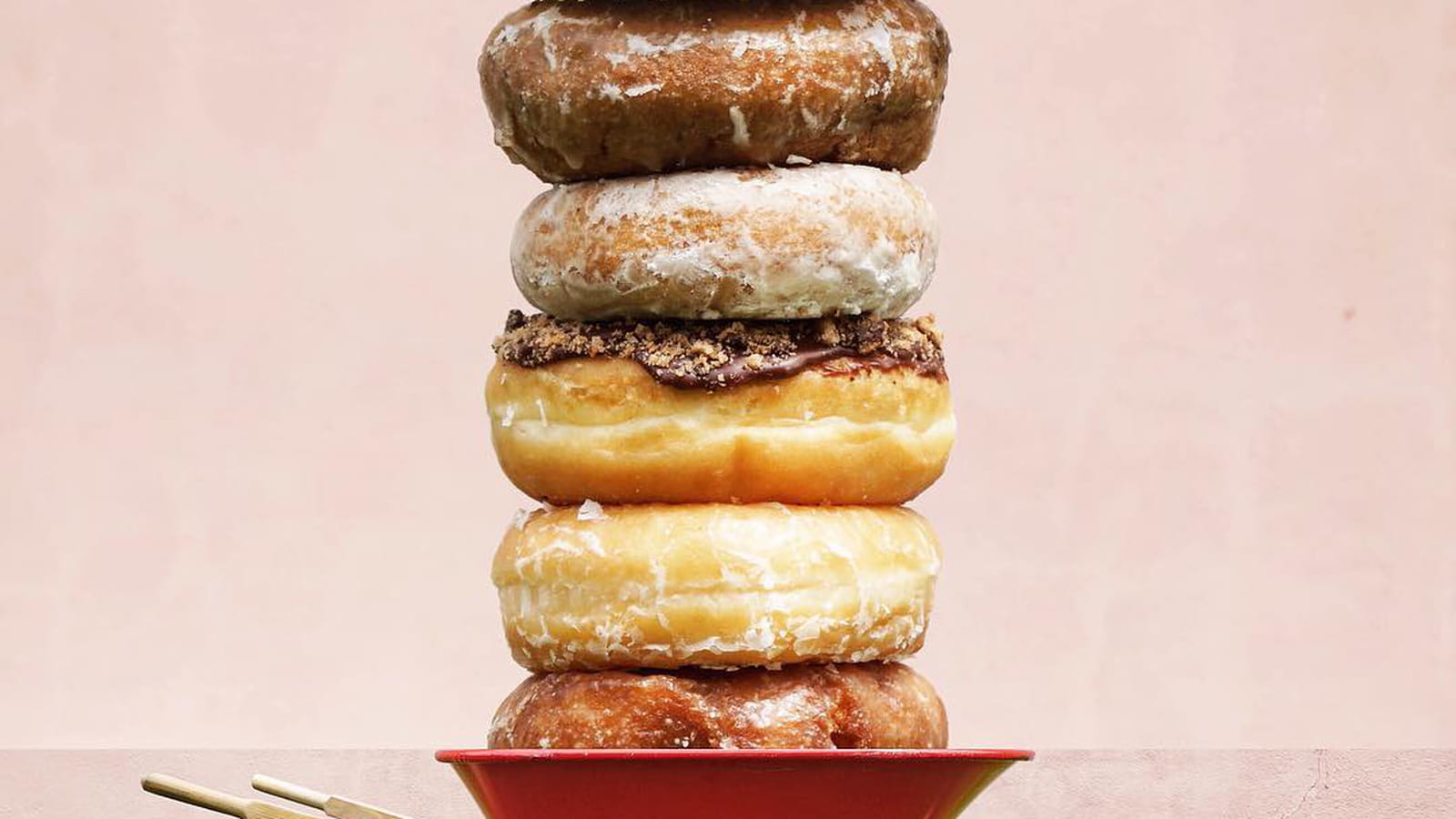 Des donuts et des brouettes