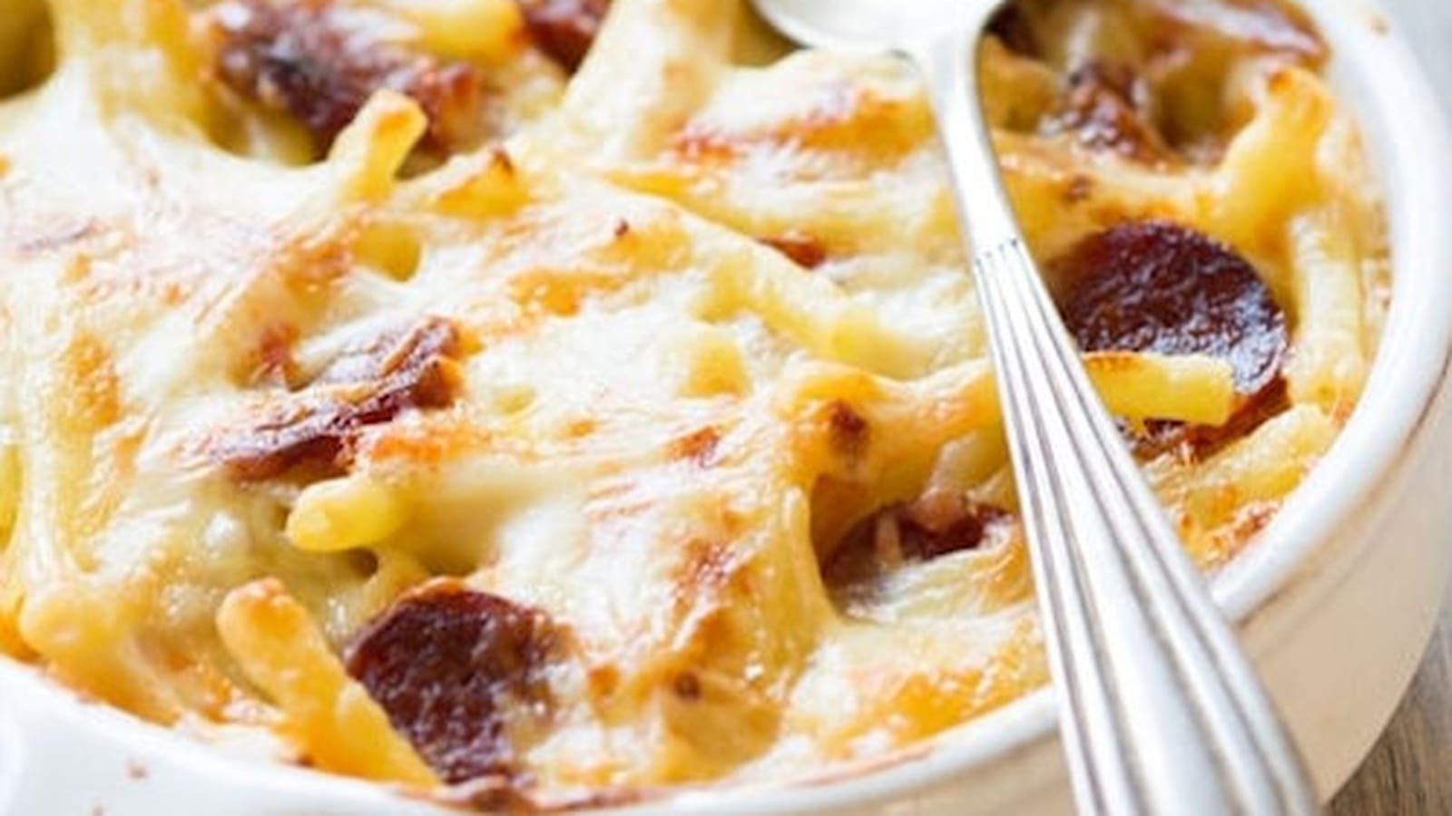 Gratin de macaroni au reblochon