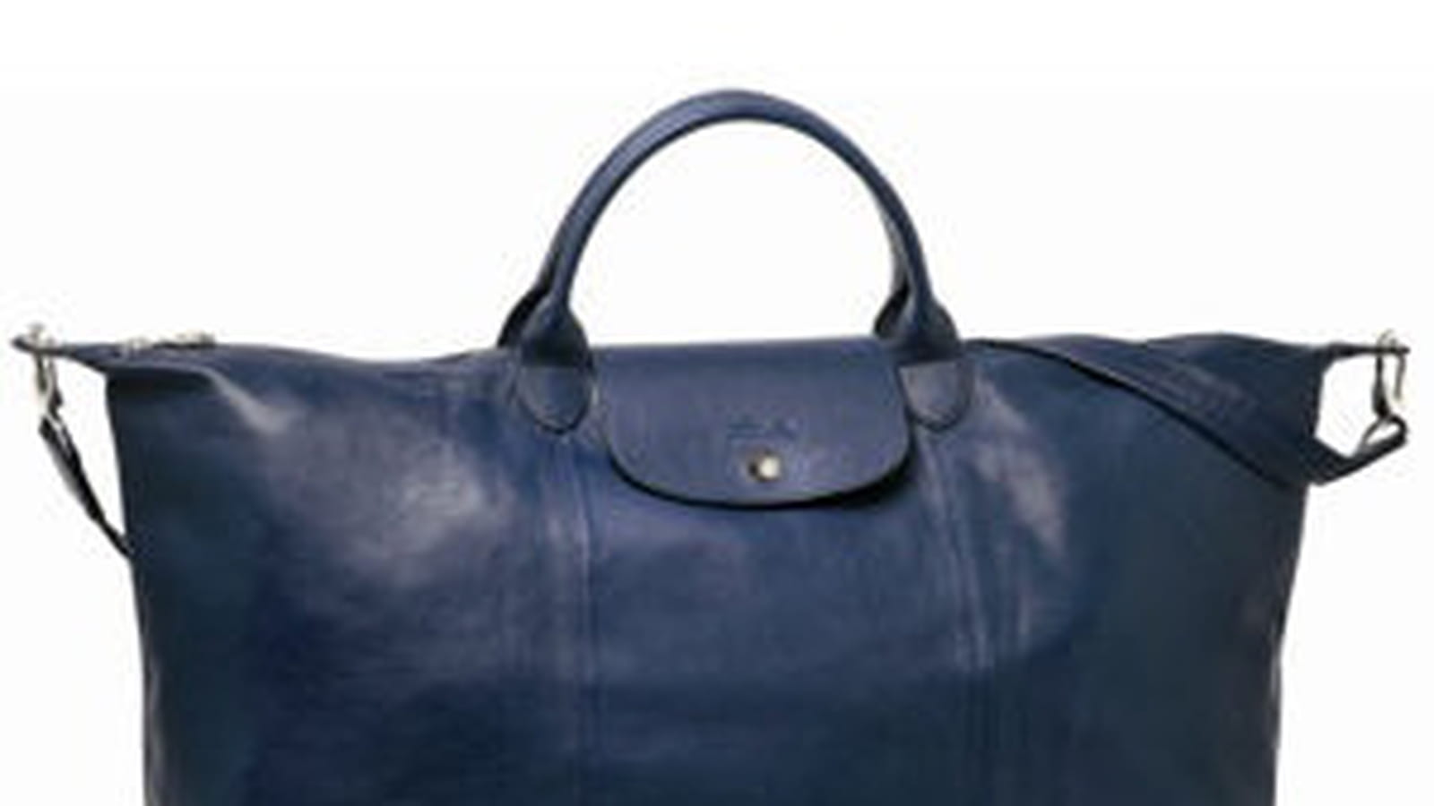 Sac "Le Pliage Cuir" de Longchamp