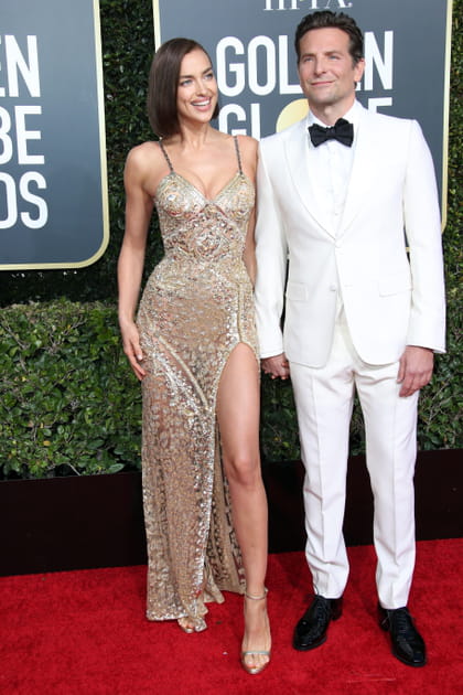 Irina Shayk en Atelier Versace