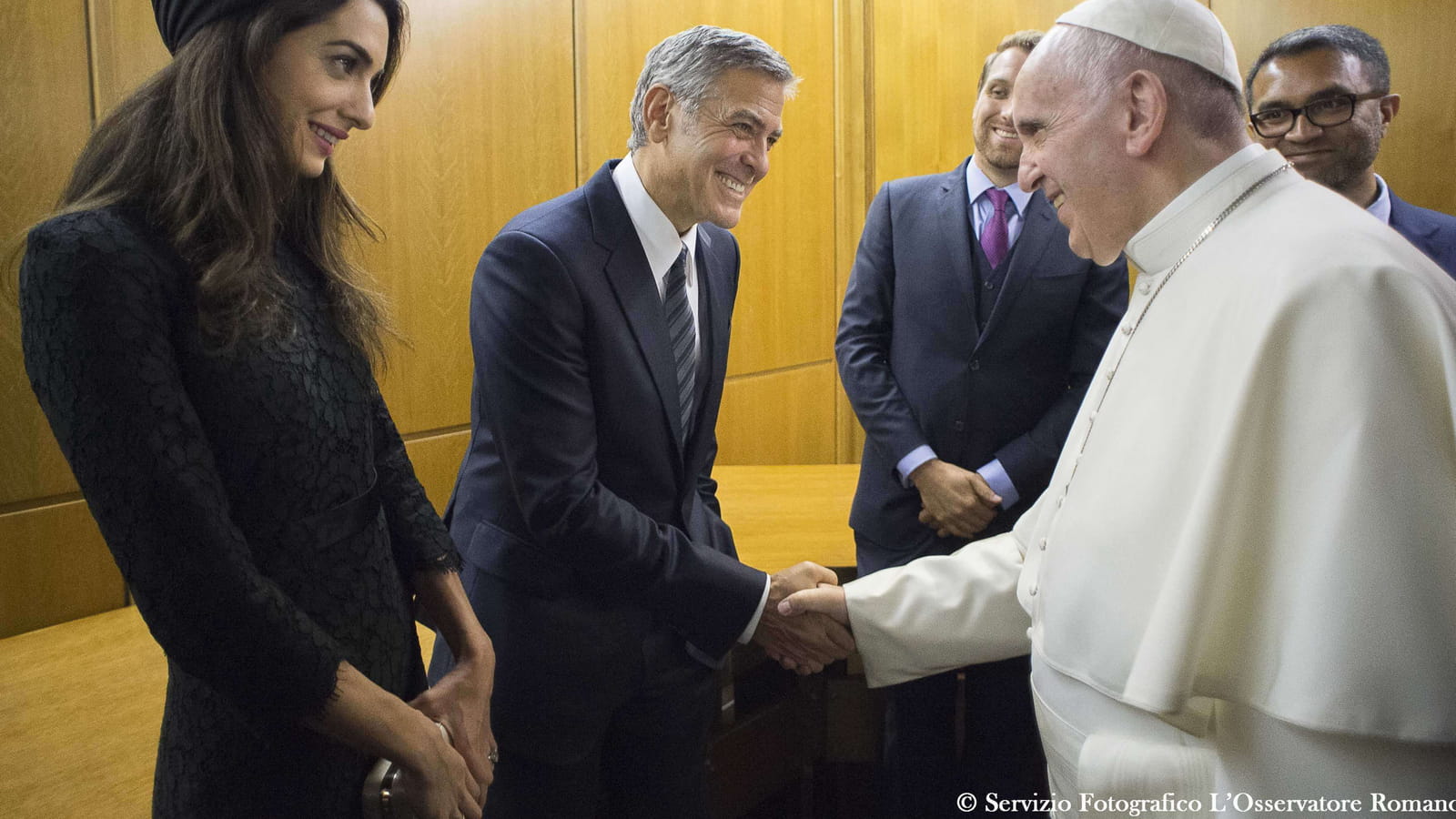 George Clooney et Amal Alamuddin