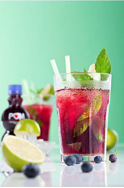 Cocktail POM Mojito
