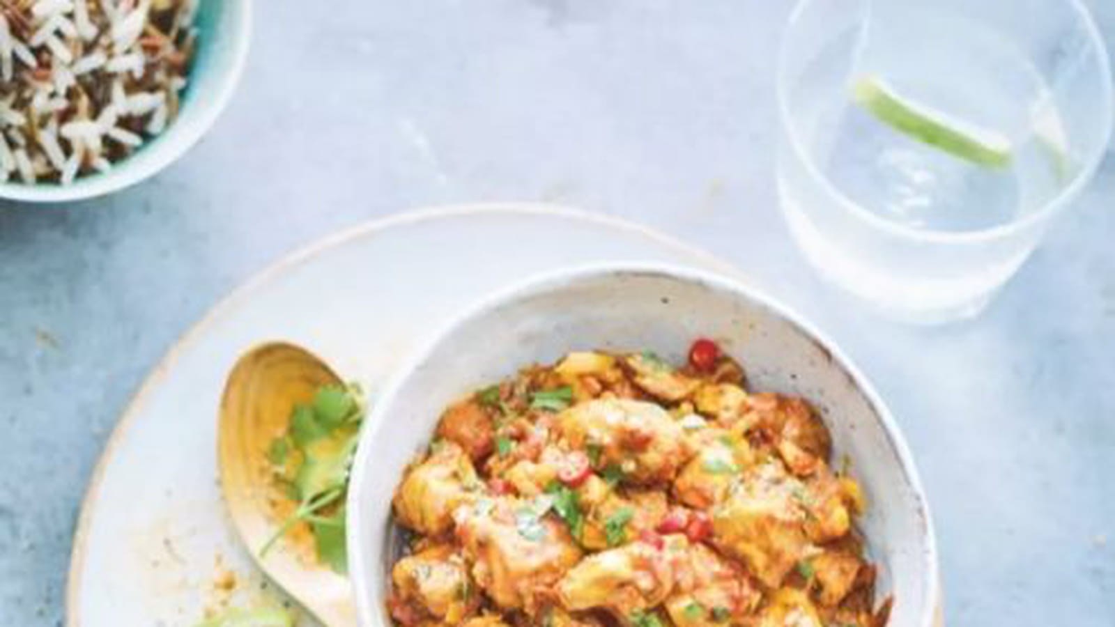 Cari de poulet à la mauricienne de Babette de Rozières