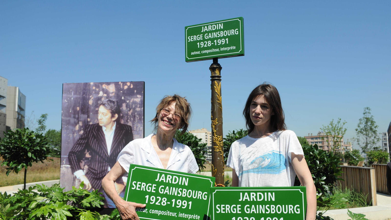 Jane Birkin et Charlotte Gainsbourg