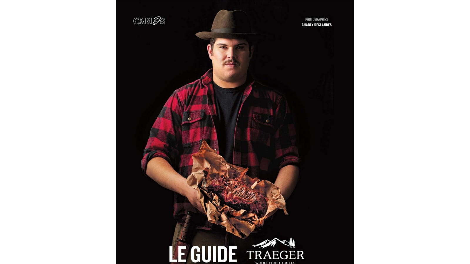 Un livre : Le guide Traeger du barbecue