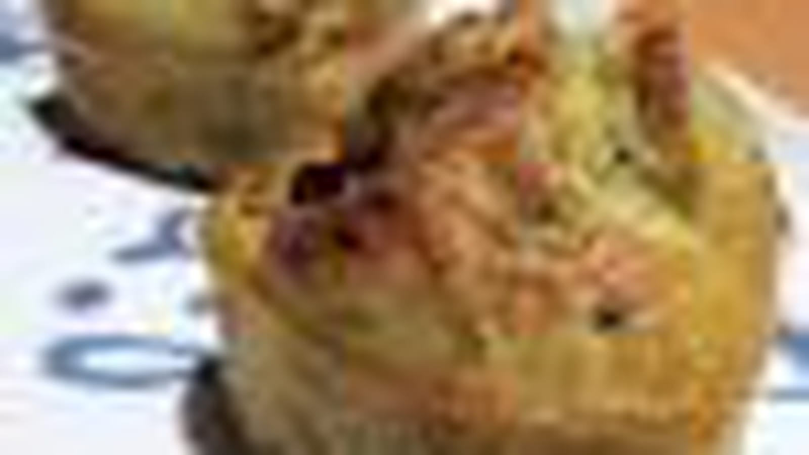 Muffins pesto et tomates séchées