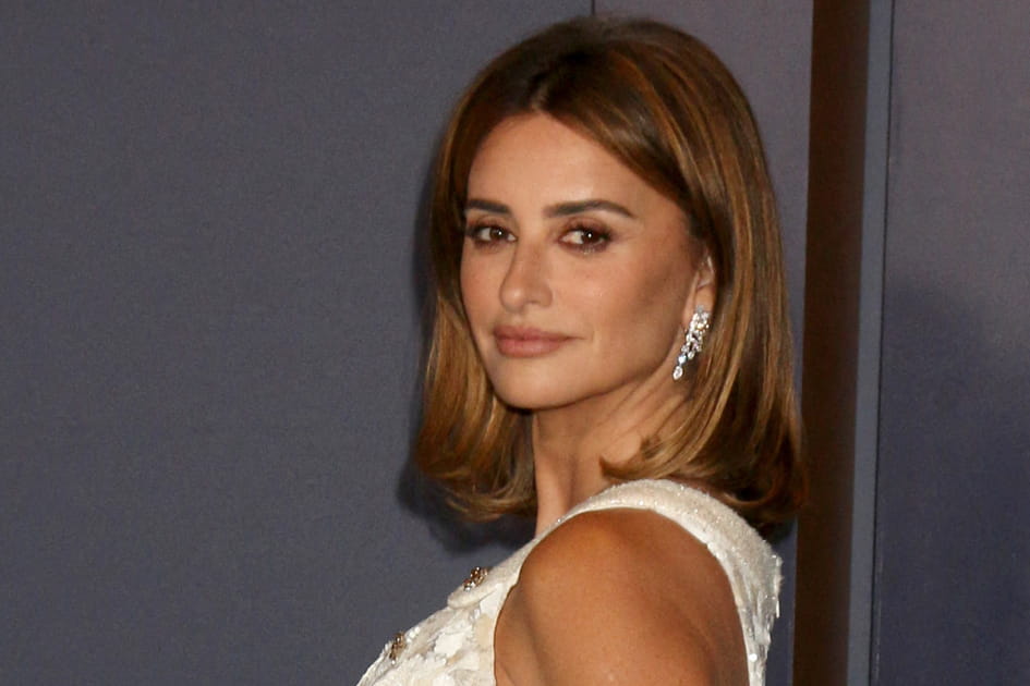 Le latte make-up de Pen&eacute;lope Cruz
