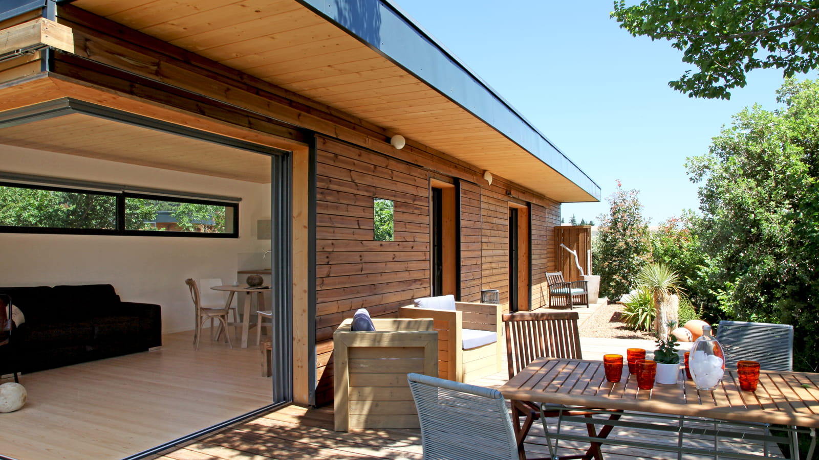 Décor tout en bois 