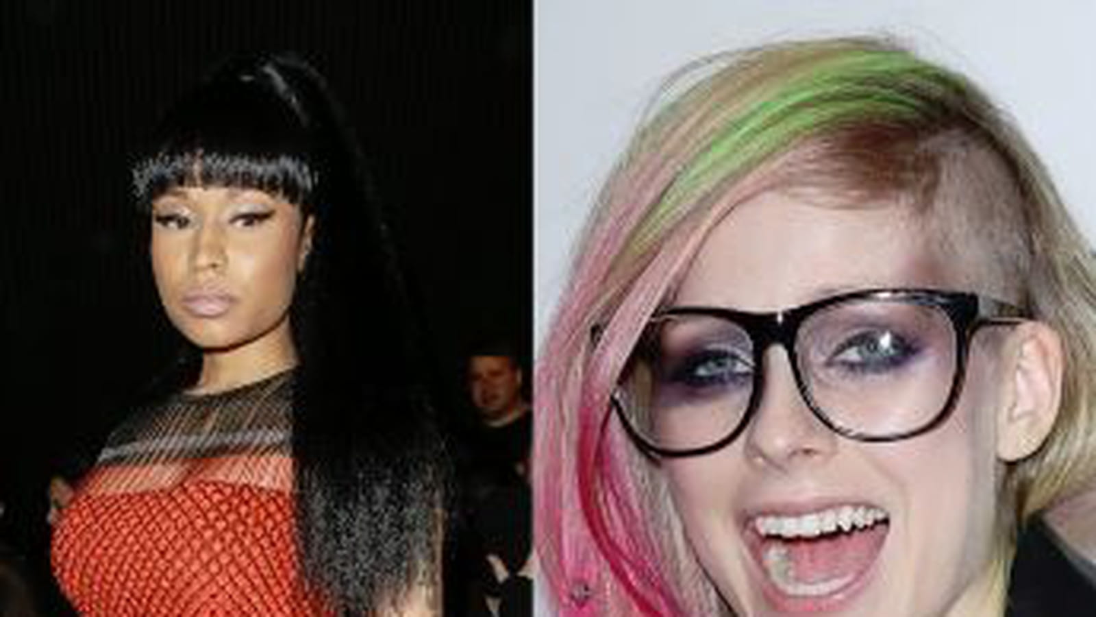 Nicki Minaj et Avril Lavigne