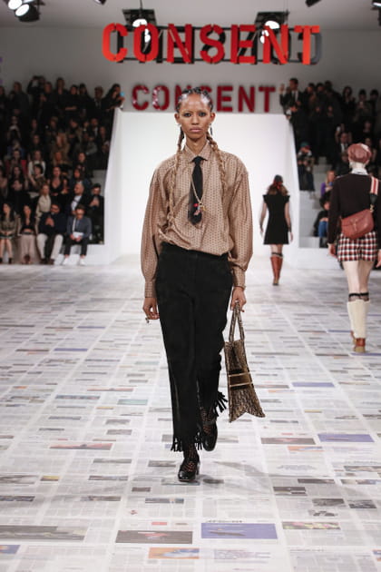 D&eacute;fil&eacute; Dior automne-hiver 2020-2021