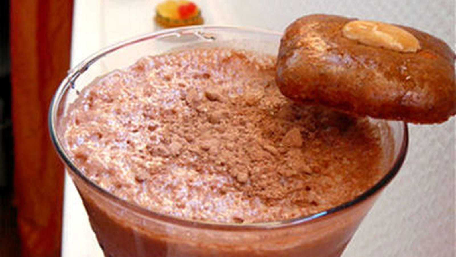 Milk-shake glacé au Nutella