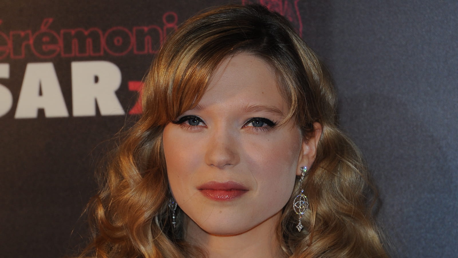 Léa Seydoux, cheveux longs 