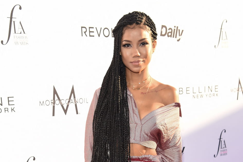 Les tresses africaines glossy de Jhen&eacute; Aiko