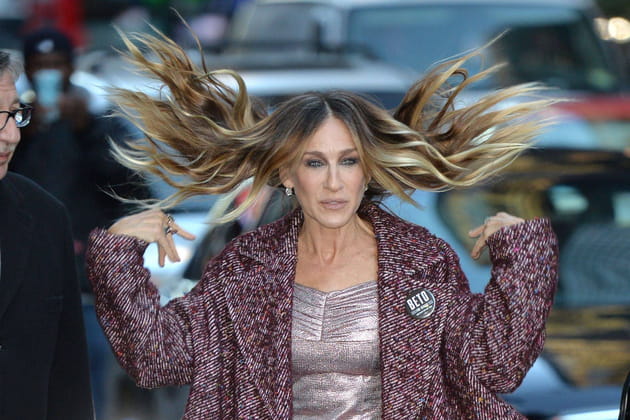 Sarah Jessica Parker a des fourches