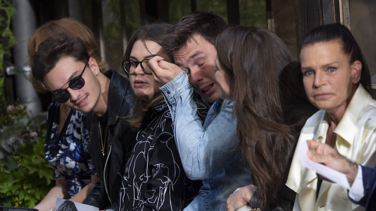 Camille Gottlieb, Louis Ducruet, Charlotte Casiraghi et Stéphanie de Monaco