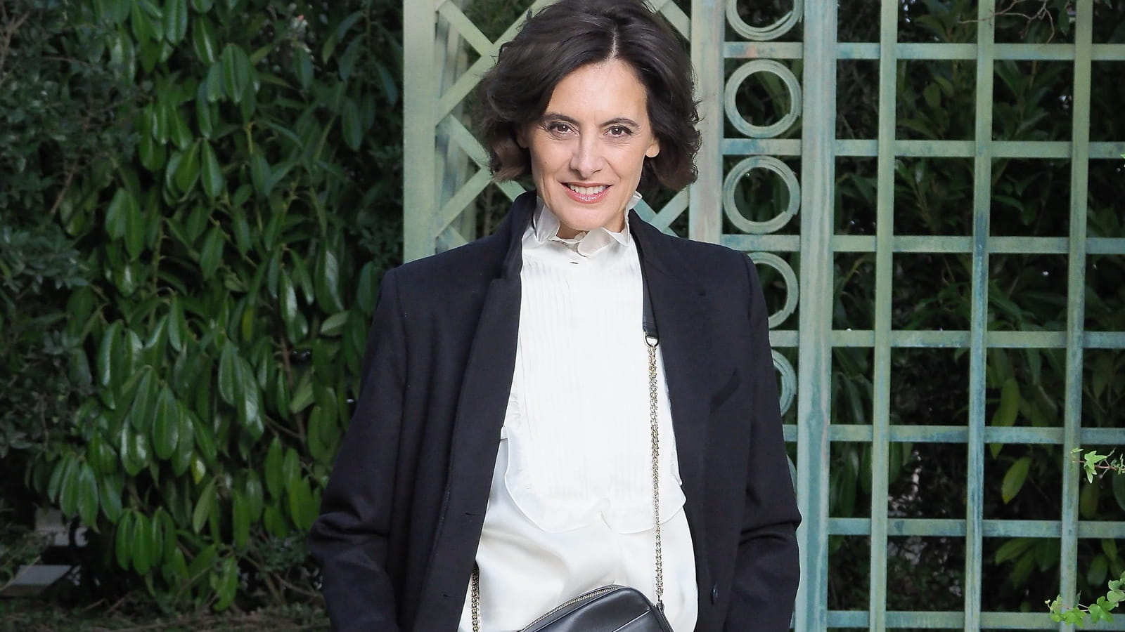 Ines de la Fressange le 23 janvier 2018