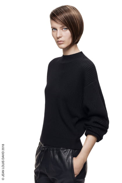 Carr&eacute; plongeant graphique