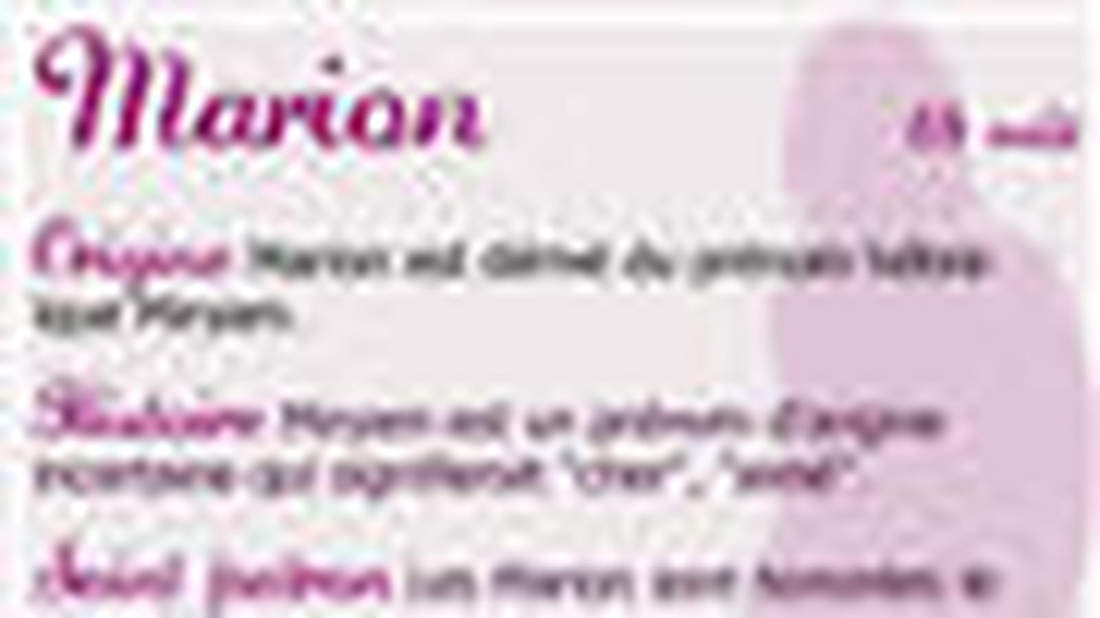 Marion