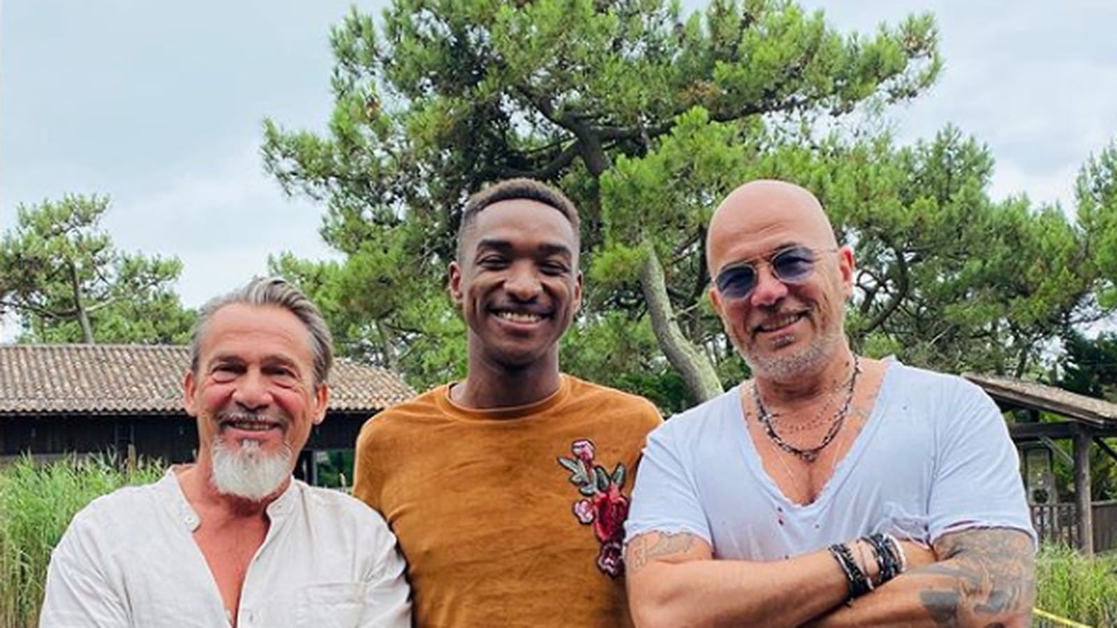 Florent Pagny, Abi et Pascal Obispo