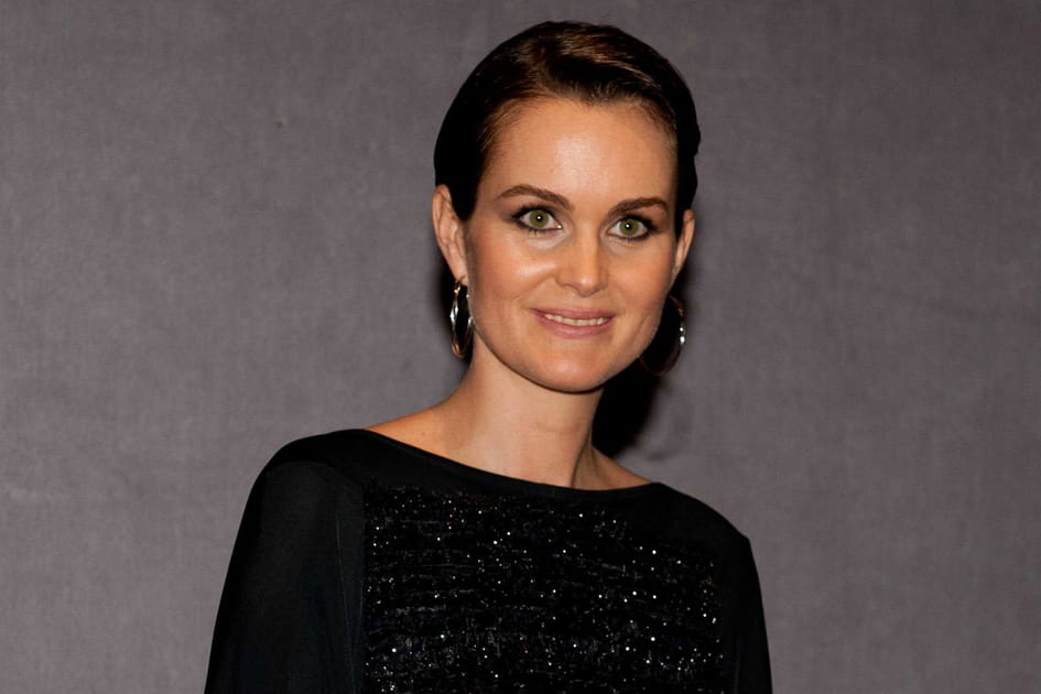 La coloration brune de Laeticia Hallyday