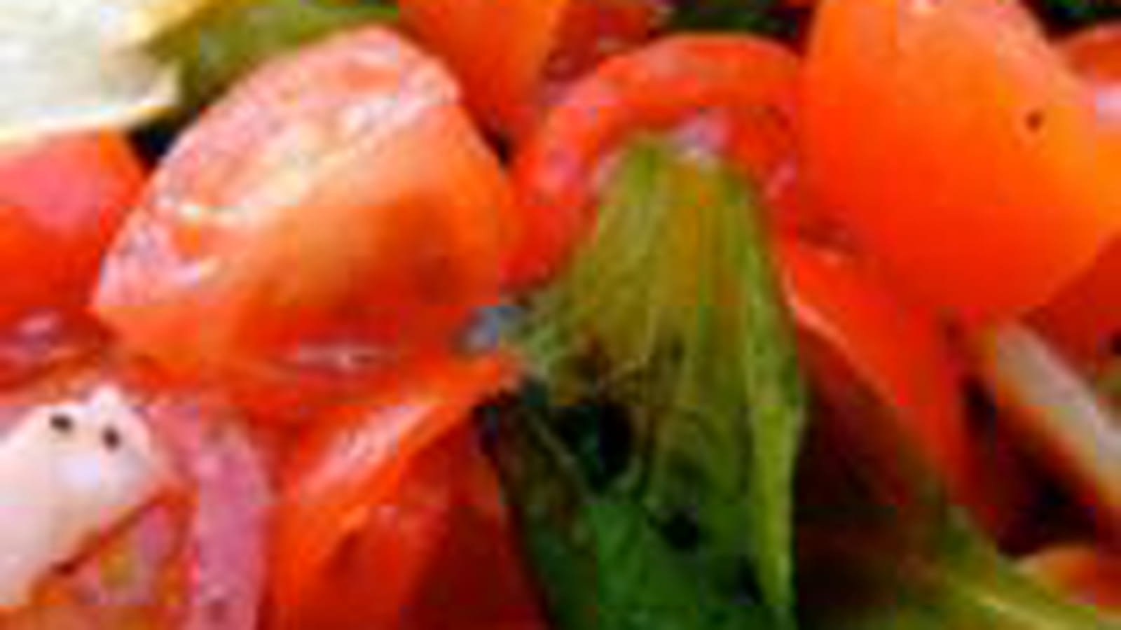 Galettes parmesan - tomates