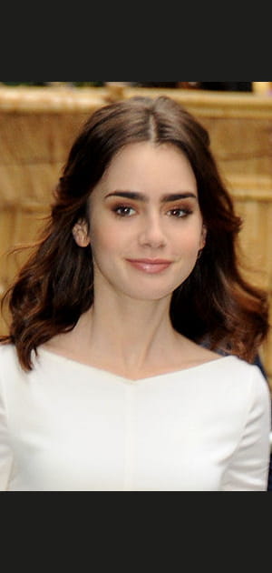 Lily Collins, avant
