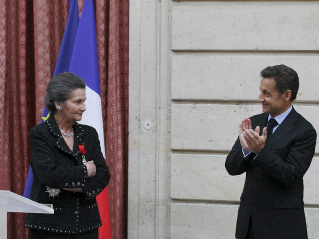La remise de la L&eacute;gion d'Honneur