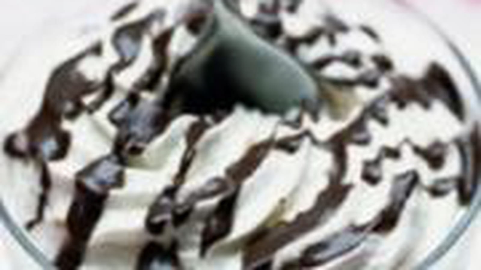 Crème au chocolat noir