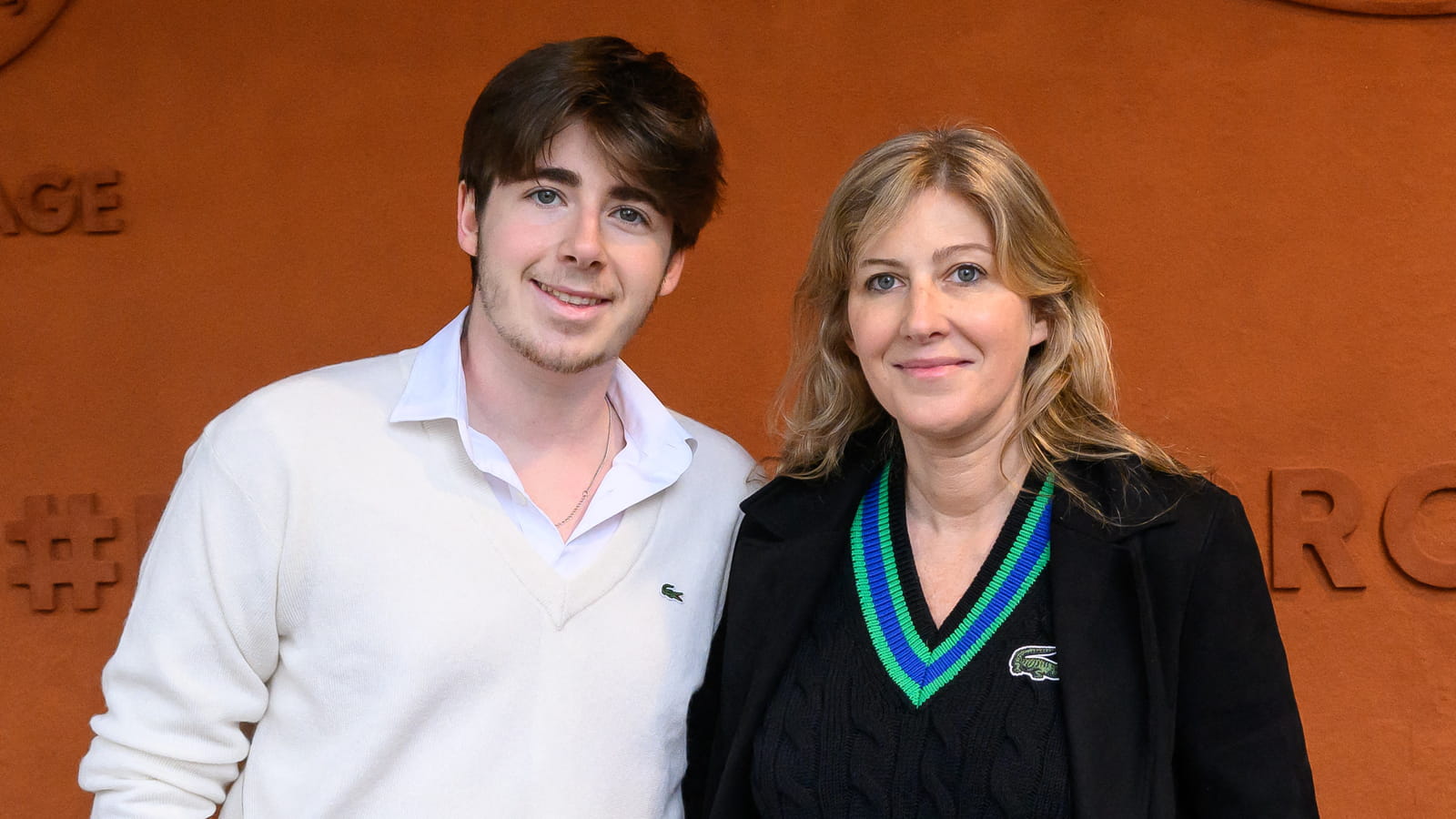 Amanda Sthers et son fils Oscar