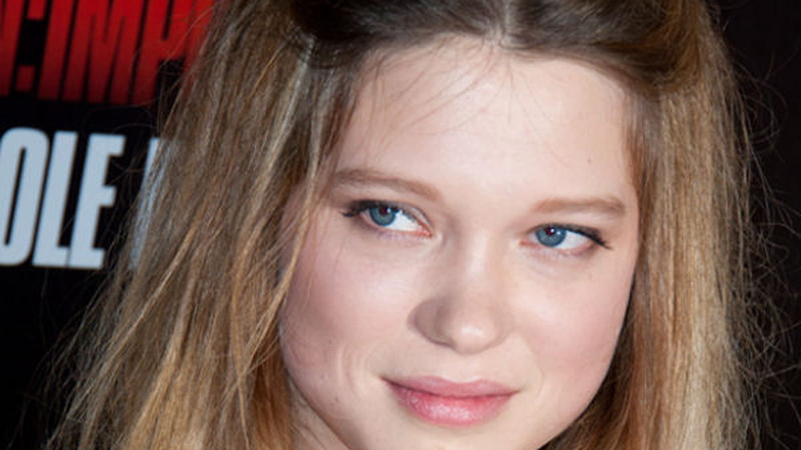 Léa Seydoux, cheveux longs