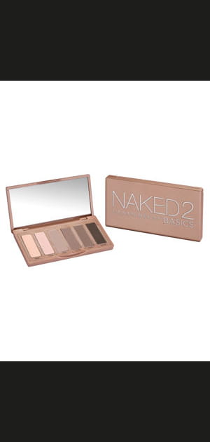 La palette Naked2&nbsp;basics de Urban Decay