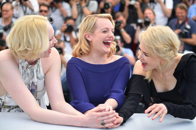 Gwendoline Christie, Elisabeth Moss et Nicole Kidman dans "La revanche de trois blondes 2"