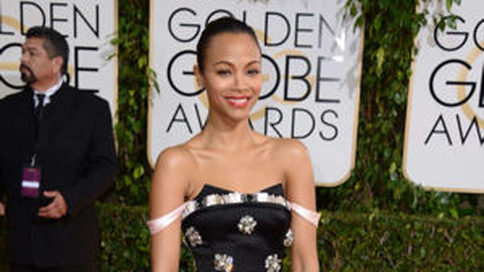 Zoe Saldana 