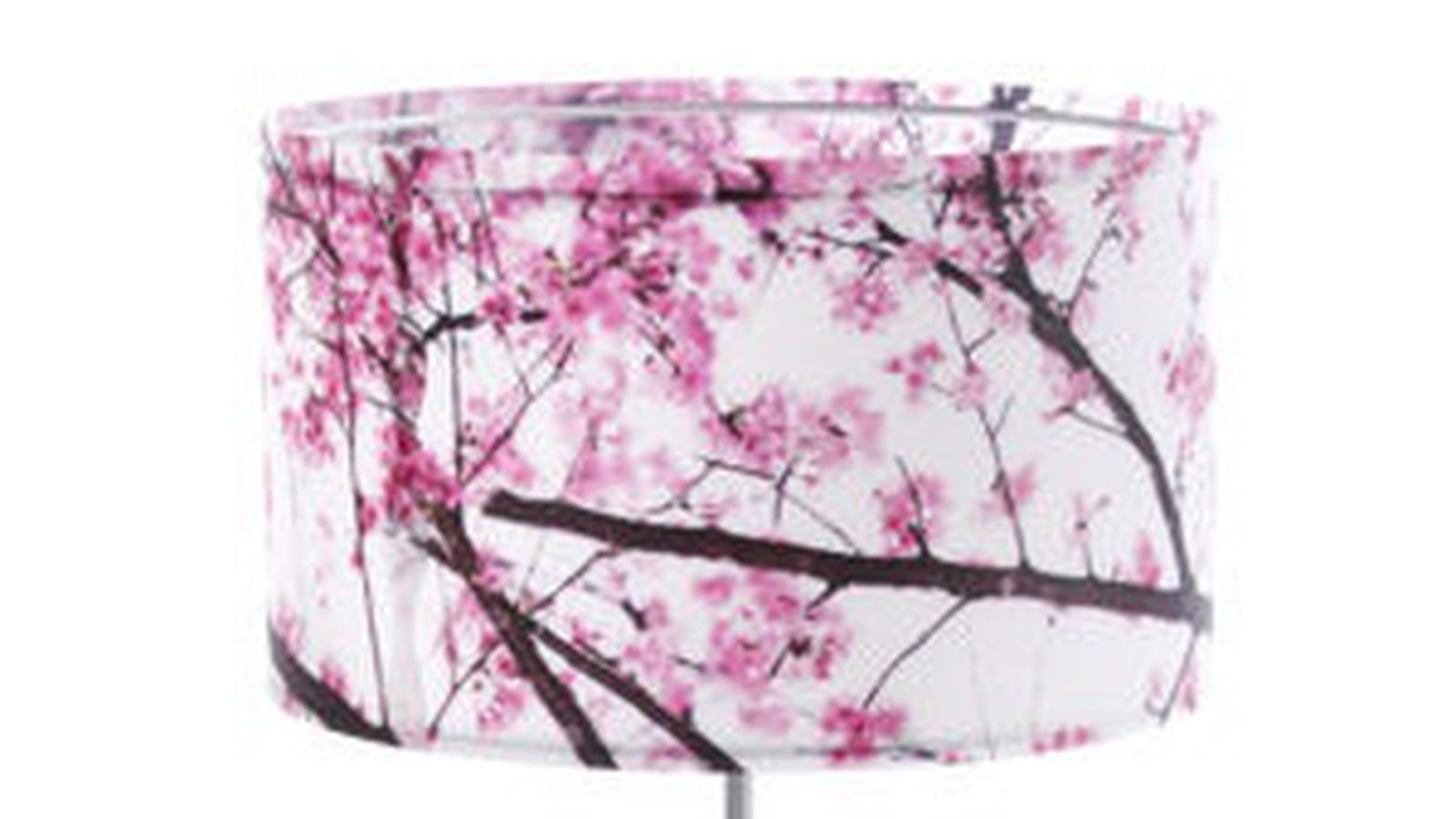 La lampe de table "Fleurs de cerisier" de Potiron