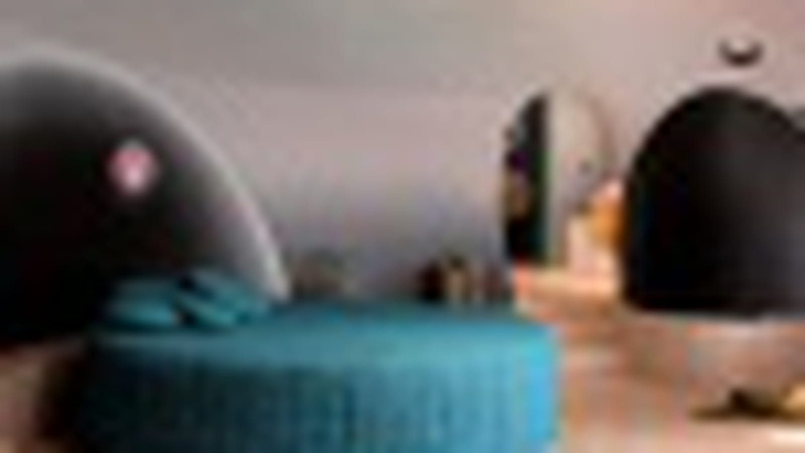 Chambre bleue
