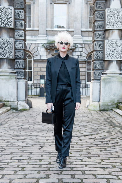 Street style &agrave; Londres : masculin-f&eacute;minin