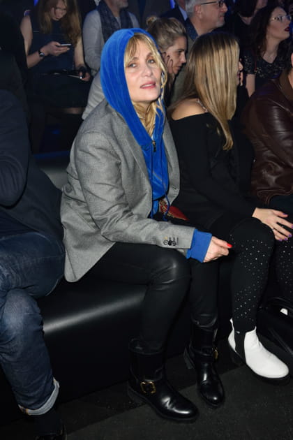 Emmanuelle Seigner chez Alexandre Vauthier