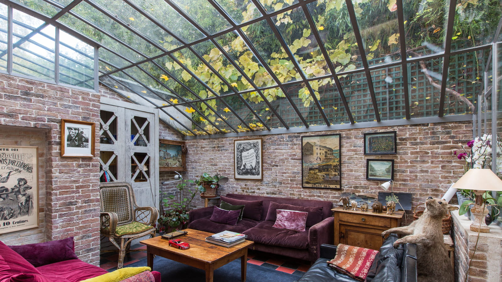 Maison brocante