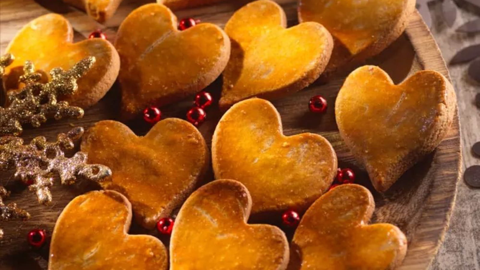 Sablés à la châtaigne sans gluten