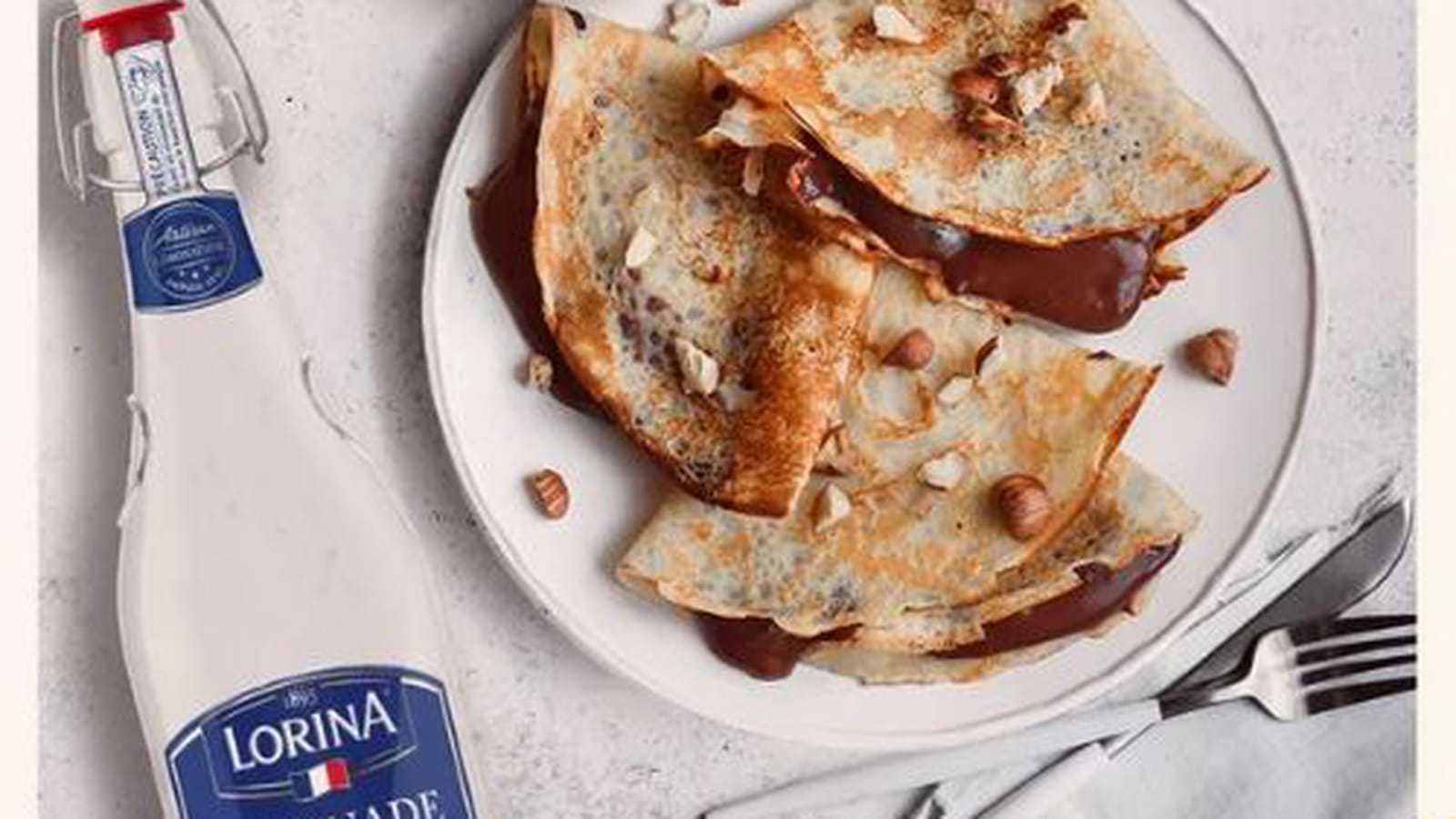 Crêpe à la limonade Artisanale Lorina