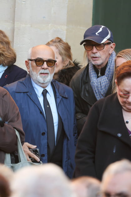 Obsèques de Michel Blanc : Gérard Jugnot et Thierry Lhermitte, ensemble après la cérémonie