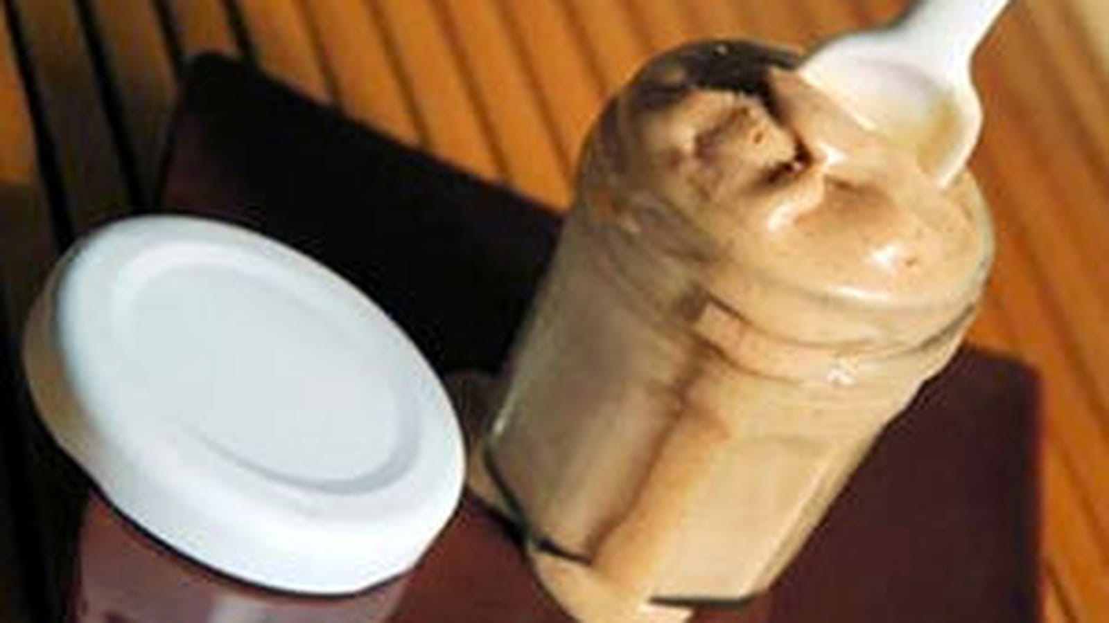 Glace au praliné