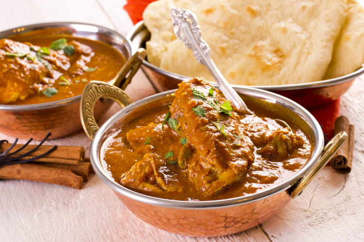 Recettes indiennes : v&eacute;g&eacute;tariennes, poulet, agneau