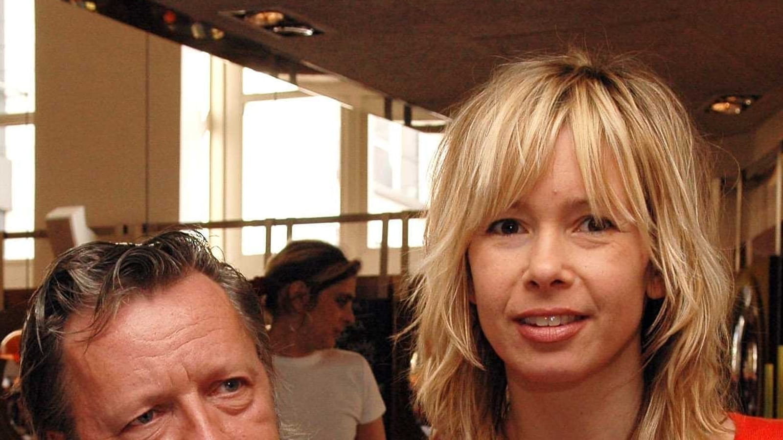 Renaud et son ex-femme Romane Serda