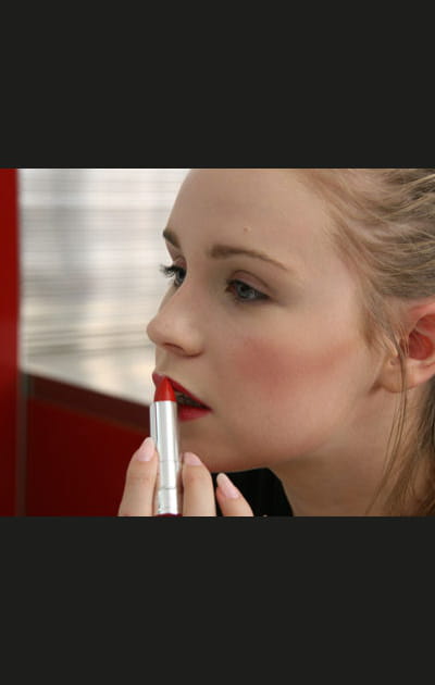 Appliquez votre rouge