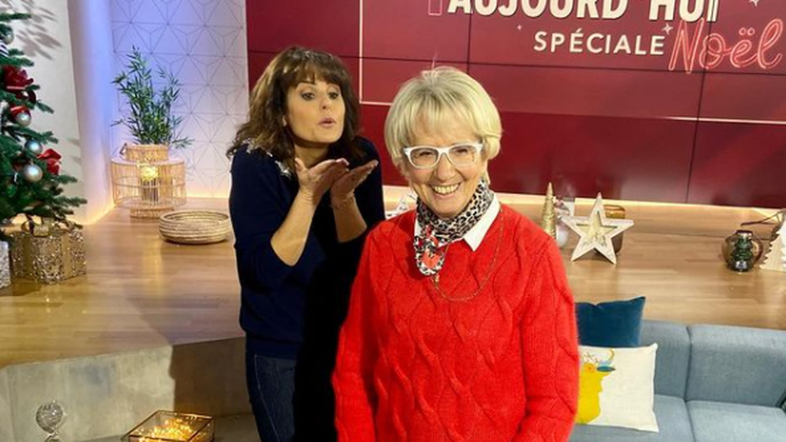 Faustine Bollaert et Mercotte