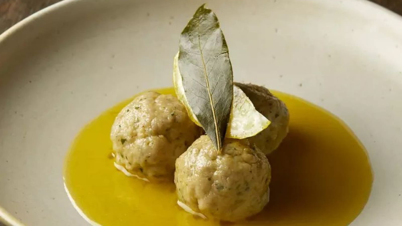 Boulettes de veau au citron par le chef Cyril Lignac