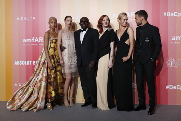 Du beau monde au Gala de l'amfAR